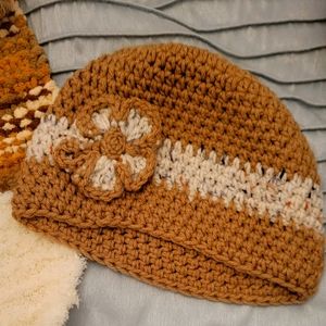 Handmade beanie